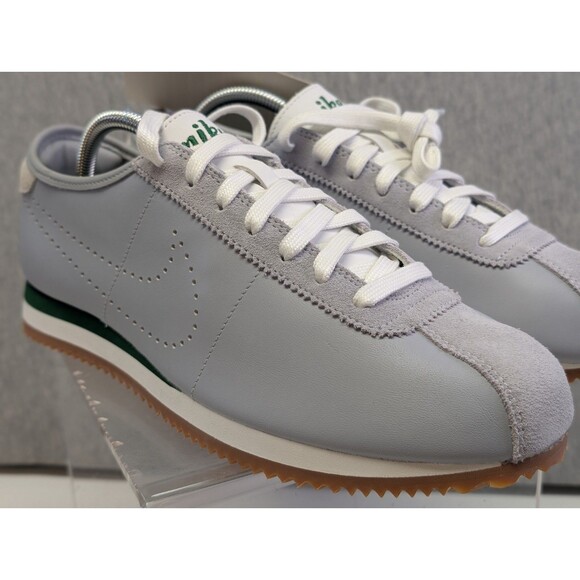 Nike WMNS Cortez Leather Wolf Grey Summit White HQ1841-001 Women's Size 11 - Picture 4 of 10
